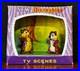 VINTAGE Marx 2nd Series DISNEYKINS TV Scene Chip & Dale Box is ExMt