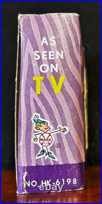 VINTAGE Marx 2nd Series DISNEYKINS TV Scene Chip & Dale Box is ExMt