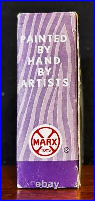 VINTAGE Marx 2nd Series DISNEYKINS TV Scene Chip & Dale Box is ExMt