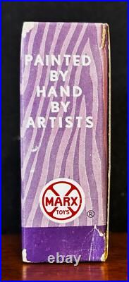 VINTAGE Marx 2nd Series DISNEYKINS TV Scene Willie Whale Box is Ex