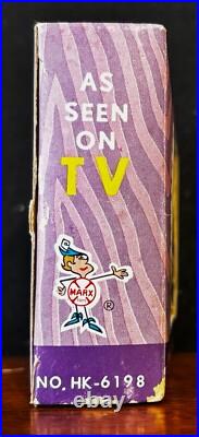 VINTAGE Marx 2nd Series DISNEYKINS TV Scene Willie Whale Box is Ex