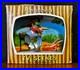 VINTAGE Marx DISNEY Pinocchio Movie TV Scene FOUL FELLOW Box Vg