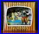 VINTAGE Marx DISNEY Pinocchio Movie TV Scene STROMBOLI Box Vg/Ex