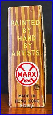 VINTAGE Marx DISNEY Pinocchio Movie TV Scene STROMBOLI Box Vg/Ex