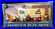 VINTAGE Marx DISNEYKIN 1st Series SNOW WHITE Play Set Box Fair/Good