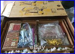 VINTAGE Marx FORT APACHE 5962 complete with box SUPERSIZED with EXTRA EVERYTHING