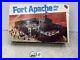 VINTAGE Marx Fort Apache in Original Box Incomplete