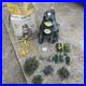 VINTAGE Marx Guns of Navarone Playset Tons of Extras, trucks, 35 Marx soldiers