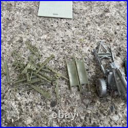 VINTAGE Marx Guns of Navarone Playset Tons of Extras, trucks, 35 Marx soldiers