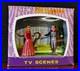 VINTAGE Marx RARE 2nd Series DISNEYKINS TV Scene Aurora in Forest Mt