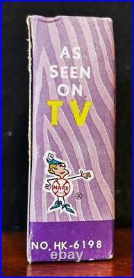 VINTAGE Marx RARE 2nd Series DISNEYKINS TV Scene Aurora in Forest Mt