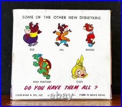 VINTAGE Marx RARE 2nd Series DISNEYKINS TV Scene Aurora in Forest Mt