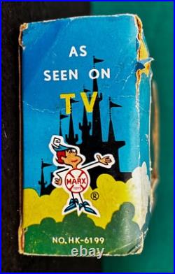 VINTAGE Marx RARE DISNEY Movie Play Set LADY and the TRAMP Box is Gd/VG