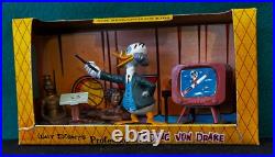 VINTAGE Marx RARE DISNEY Professor Von Drake RESEARCH ON KIDS Box VG