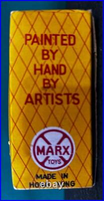 VINTAGE Marx RARE DISNEY Professor Von Drake RESEARCH ON KIDS Box VG