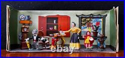 VINTAGE Marx RARE FAIRYKINS Play Set LITTLE RED RIDING HOOD box missing