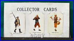 VINTAGE Marx RARE Warriors of the World REVOLUTIONARY WAR Play Set Box Vg