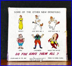 VINTAGE Marx Second Series DISNEYKINS TV Scene Dumbo Circus Box is Ex
