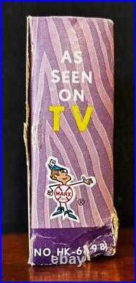 VINTAGE Marx Second Series DISNEYKINS TV Scene Dumbo Circus Box is Ex