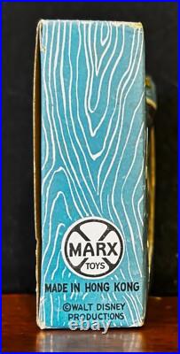 VINTAGE Marx-VERY RARE 1ST Series DISNEYKINS TV Scene SNOW WHITE Box Vg/Ex