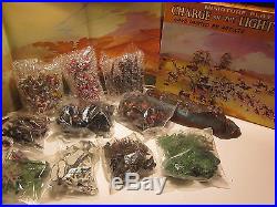 VINTAGE RARE'60s, MARX MINIATURE CHARGE OF THE LIGHT BRIGADE PLAYSET WithBOX