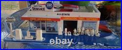 VIntage Marx Sears Allstate Service Station Tin Litho Toy