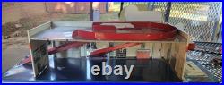 VIntage Marx Sears Allstate Service Station Tin Litho Toy