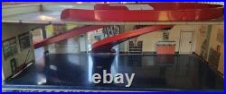 VIntage Marx Sears Allstate Service Station Tin Litho Toy