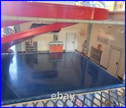 VIntage Marx Sears Allstate Service Station Tin Litho Toy