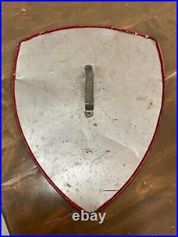 VTG 1950's MARX Medieval Knights Armour w Heraldic Shield Breastplate & Sword