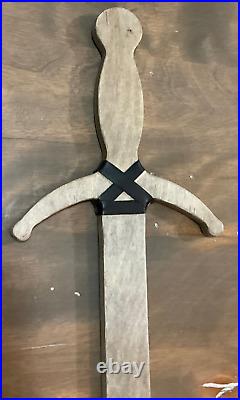 VTG 1950's MARX Medieval Knights Armour w Heraldic Shield Breastplate & Sword