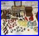 VTG 1950's Marx Fort Apache Stockade Series 5000 #3675 Play Set + Extras