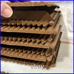 VTG 1950's Marx Fort Apache Stockade Series 5000 #3675 Play Set + Extras