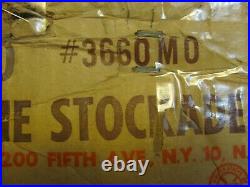 VTG 1950s Marx Fort Apache Stockade Series 2000 Set #3660-MO With Damage Box