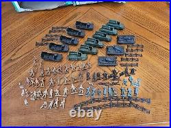 VTG 1960s Marx Operation Attack British German Japanese American Army Playsets