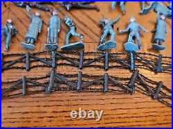 VTG 1960s Marx Operation Attack British German Japanese American Army Playsets