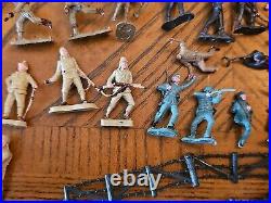 VTG 1960s Marx Operation Attack British German Japanese American Army Playsets