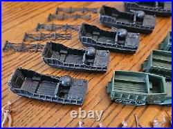 VTG 1960s Marx Operation Attack British German Japanese American Army Playsets