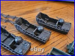 VTG 1960s Marx Operation Attack British German Japanese American Army Playsets