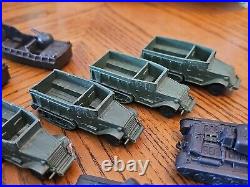 VTG 1960s Marx Operation Attack British German Japanese American Army Playsets