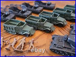 VTG 1960s Marx Operation Attack British German Japanese American Army Playsets