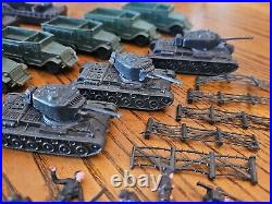 VTG 1960s Marx Operation Attack British German Japanese American Army Playsets