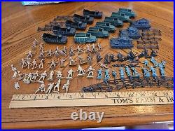 VTG 1960s Marx Operation Attack British German Japanese American Army Playsets