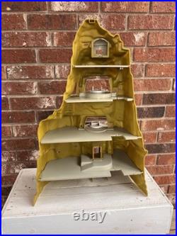 VTG 1979 MARX Iwo Jima Giant Play Set, Famous World War II Battle -Incomplete