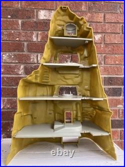 VTG 1979 MARX Iwo Jima Giant Play Set, Famous World War II Battle -Incomplete