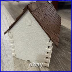 VTG 50'S Marx BAR-M-RANCH Tin Litho Log Cabin LAZY DAY FARM Set 99+ Accessories