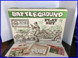 VTG Marx Battleground PlaySet Commemorative Ed Cert of Authenticity 1995
