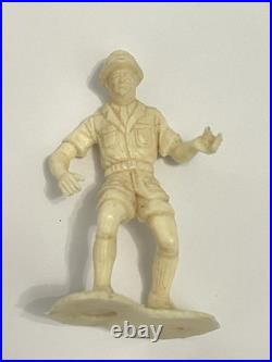 VTG Marx Daktari Playset Jungle Jim LOT of 19 Action Figures & Accesories