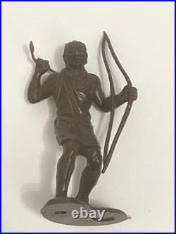 VTG Marx Daktari Playset Jungle Jim LOT of 19 Action Figures & Accesories