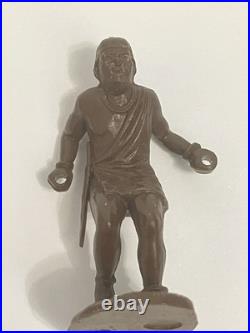 VTG Marx Daktari Playset Jungle Jim LOT of 19 Action Figures & Accesories